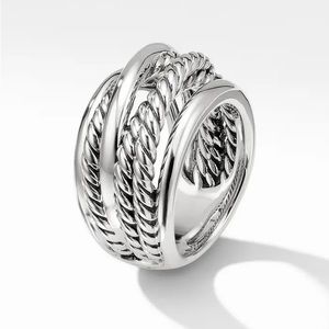 David Yurman Crossover Narrow Ring